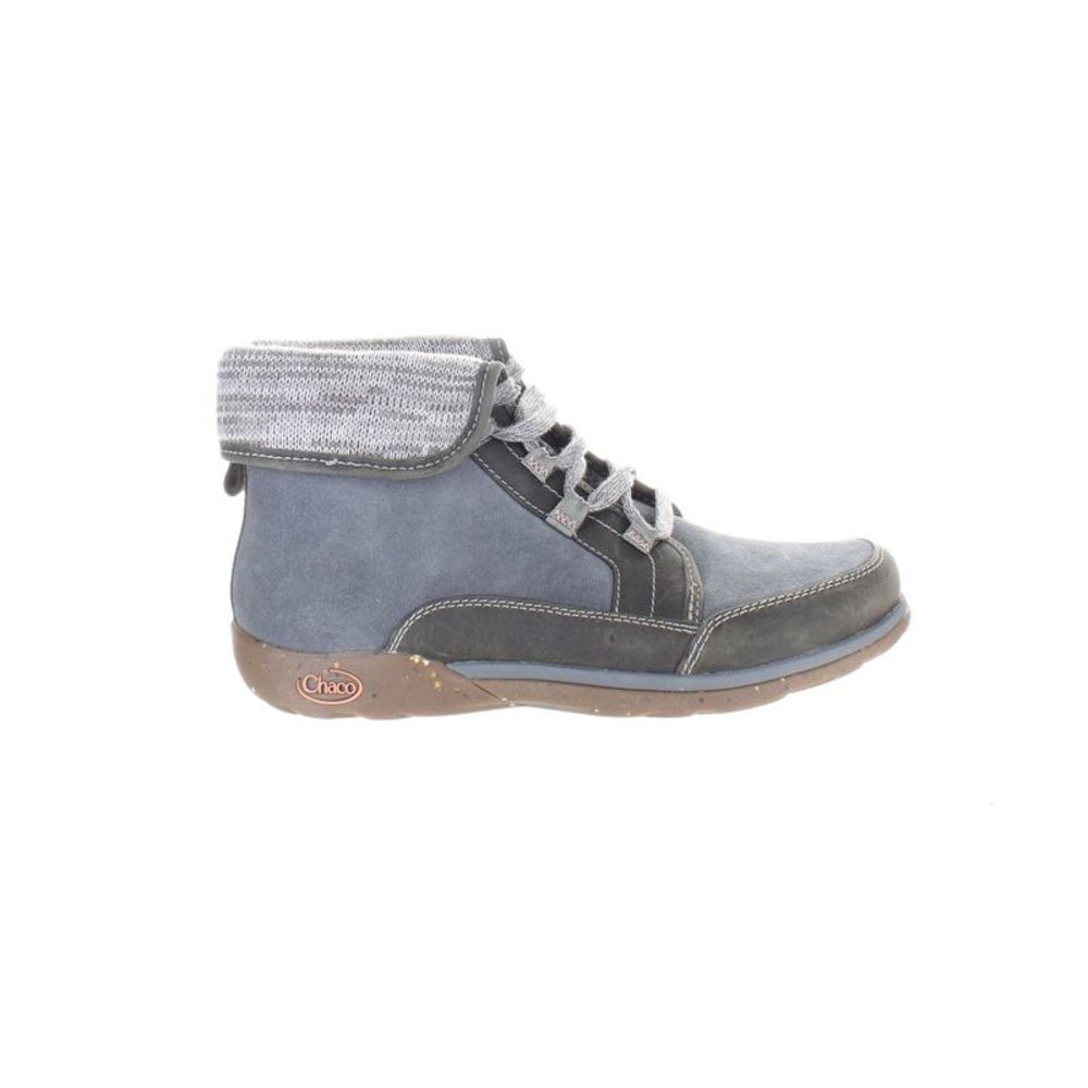 Chaco Womens Barbary Gray Ankle Boots Size 10 Medium (B, M)
